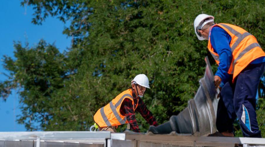 Professional new roof installation services in Shell Lake, WI